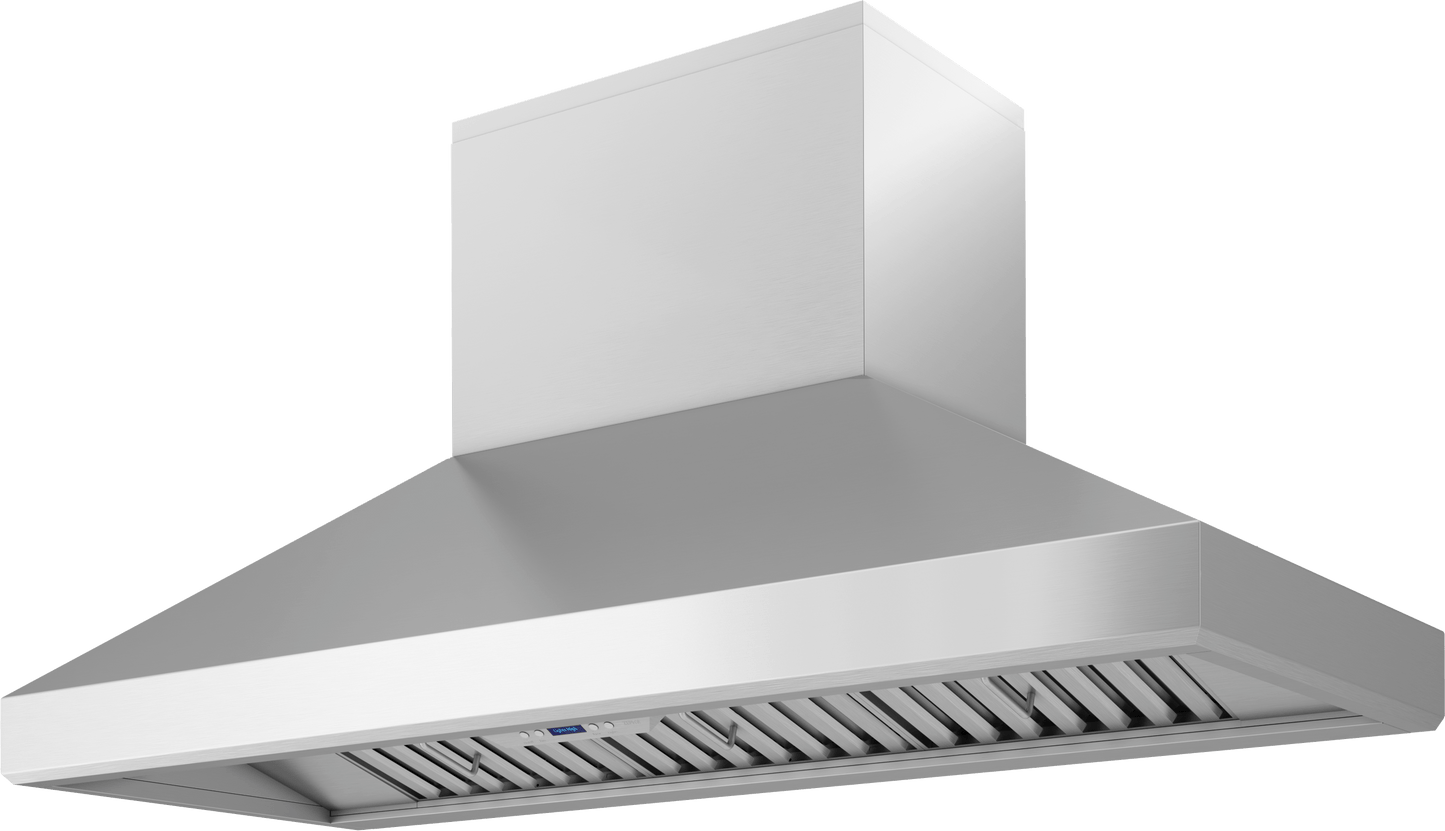Zephyr AK7660BS Titan Wall, 60in, SS, PowerWave, 750 CFM w/ACT