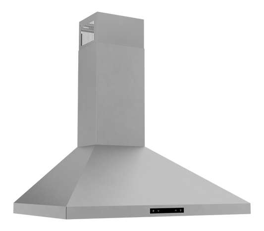 Thor Kitchen ARH30P 30 Inch Contemporary Wall Mount Pyramid Shape Range Hood - Model Arh30p