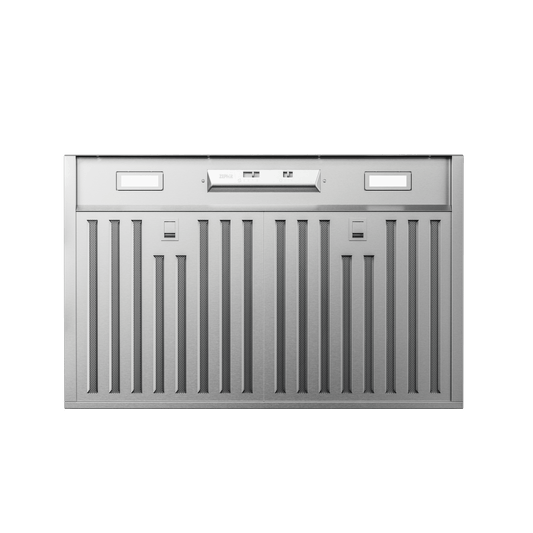 Zephyr AK9128BS Monsoon Mini, Insert, 30", SS, 300 CFM