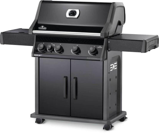Napoleon Bbq RXT525SIBNK1 Rogue XT 525 SIB with Infrared Side Burner , Natural Gas, Black