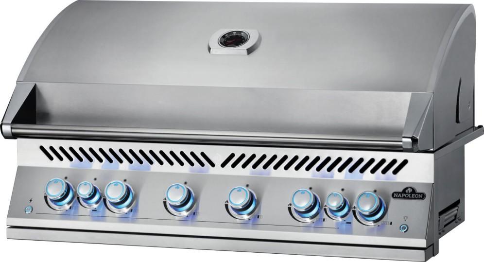 Napoleon Bbq Built-In 700 Series 44 with Dual Infrared Rear Burners , Natural Gas, Stainless Steel