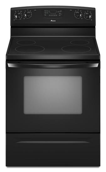 4.8 cu. ft. Smoothtop Electric Range with Multiple Radiant Elements