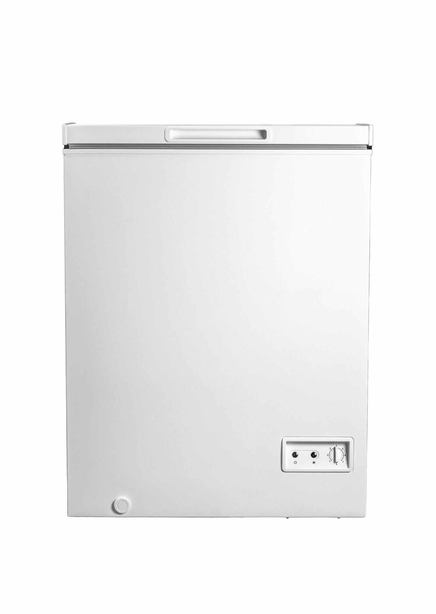 DCF050A5WDB Danby 5.0 cu. ft. Square Model Chest Freezer in White