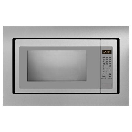 2.2 cu. ft. Countertop Microwave with Greater Capacity - stainless steel