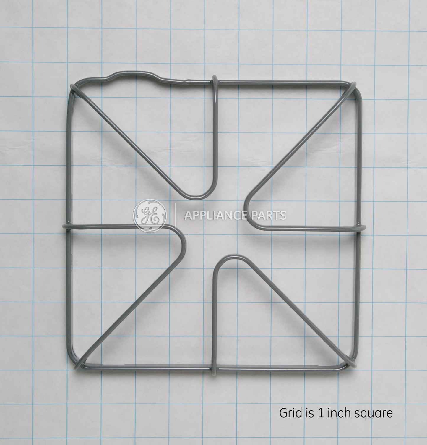 Ge Appliances WB31K10027 Range burner grate (gray)