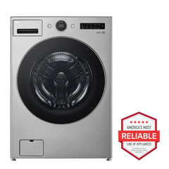 Lg WM5700HVA 4.5 cu. ft. Smart Front Load Washer with TurboWash® 360(degree), Built-In Intelligence and ezDispense®