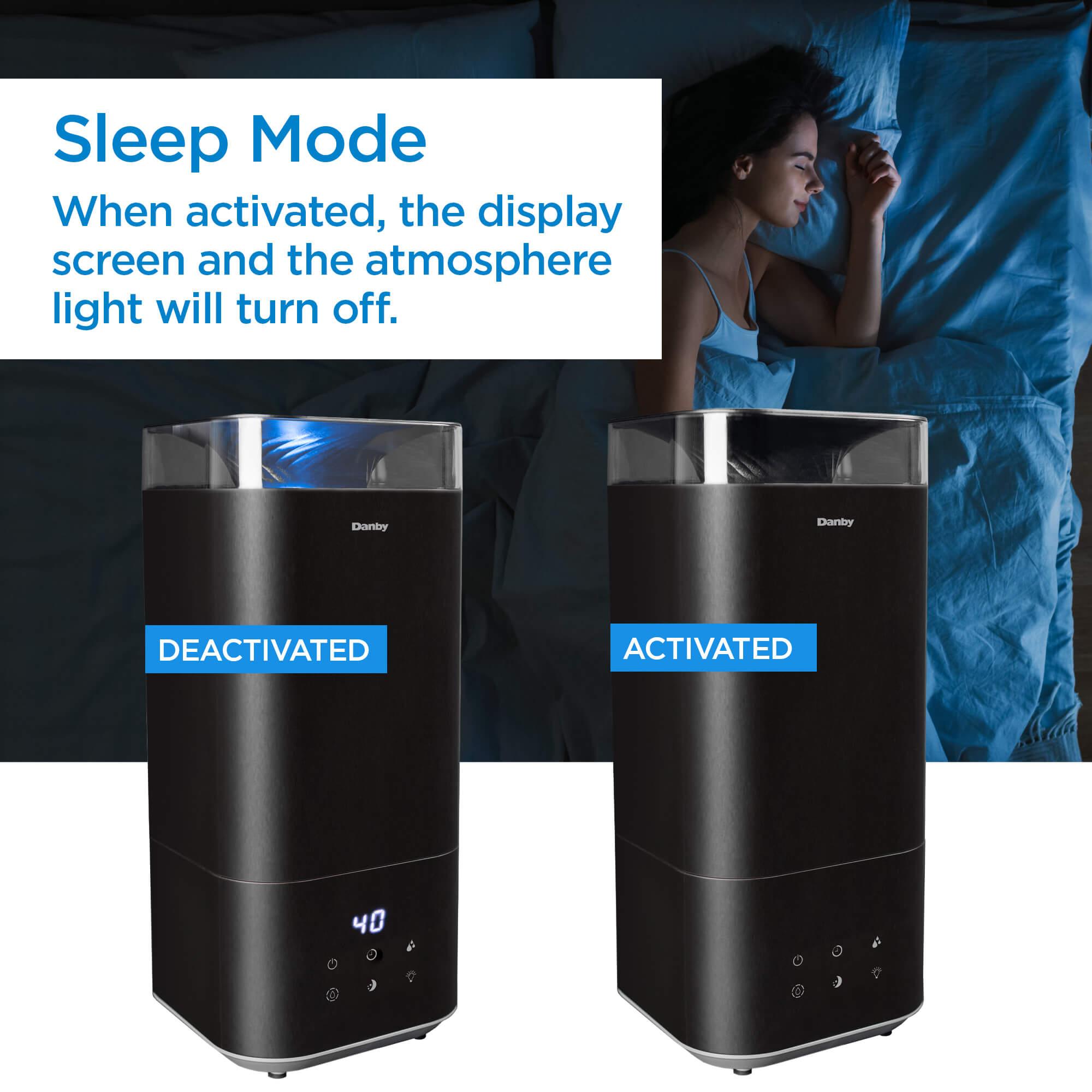 DBHR13211BDD1 Danby 5L Ultrasonic Top Fill Humidifier in Black
