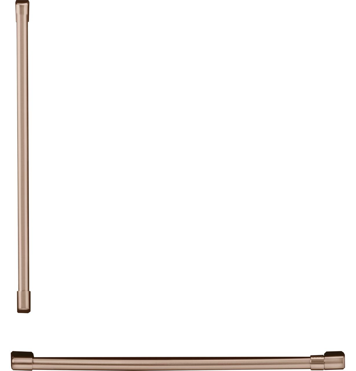 Cafe CXSB2H2PPCU CAF(EBACK)™ Refrigeration Handle Kit - Brushed Copper