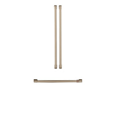 Cafe CXMA3H3PNBZ CAF(EBACK)™ Refrigeration Handle Kit - Brushed Bronze