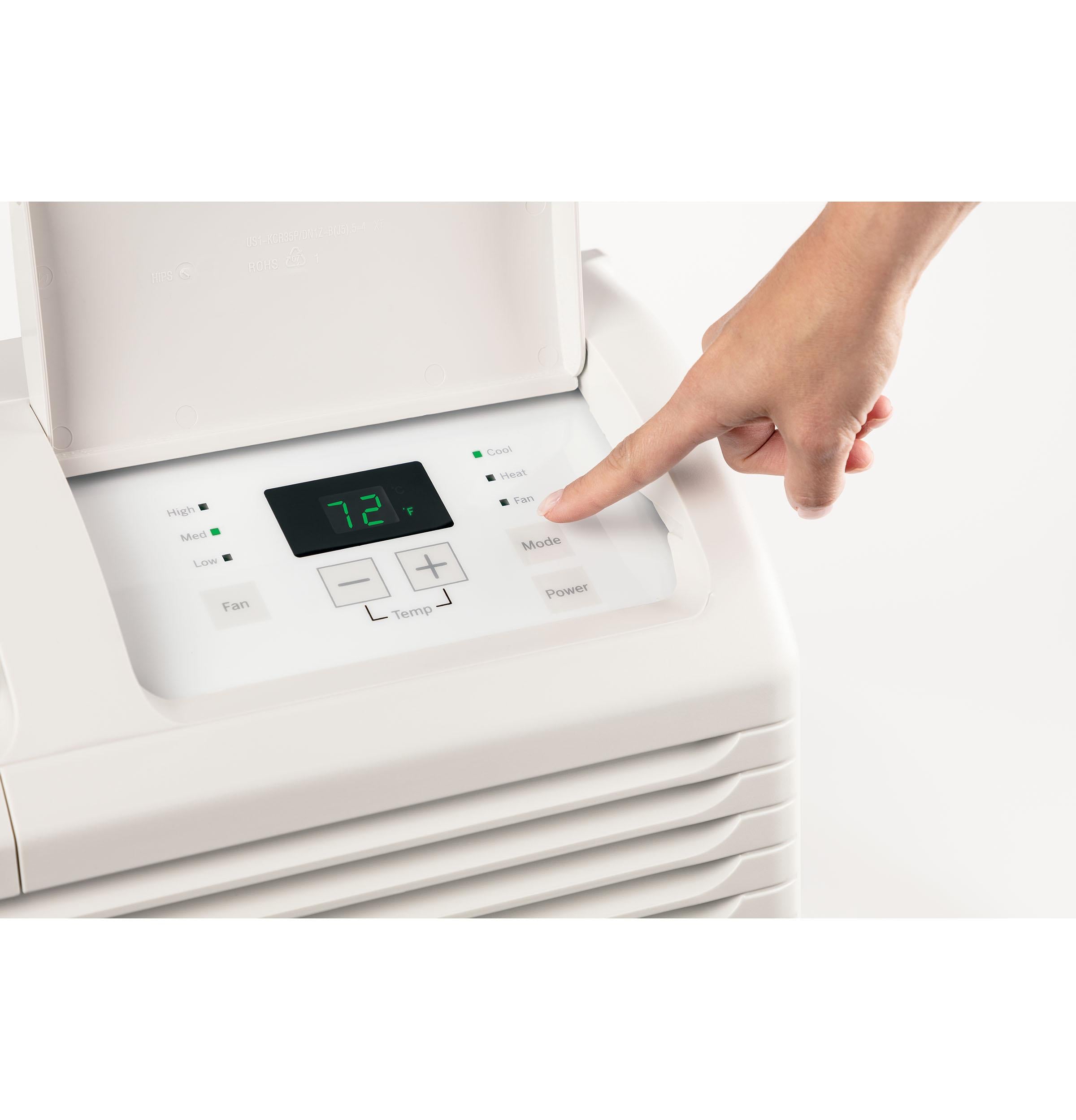 Hotpoint® PTAC with Electric Heat 15,000 BTU, 30 amps, 230/208 Volt