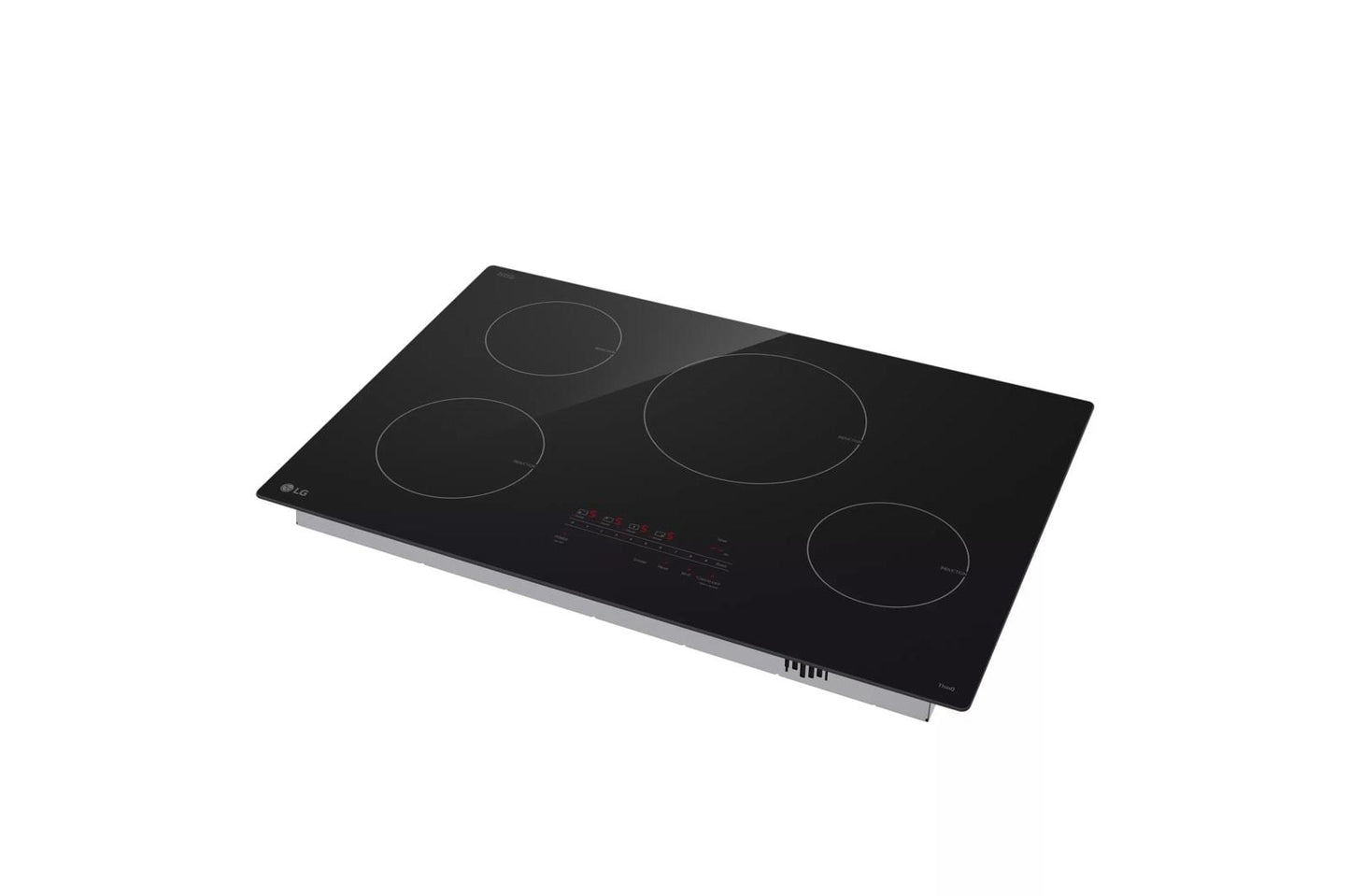 Lg CBIH3013BE 30 Inch Smart Induction Cooktop with UltraHeat™ 4.3kW Element