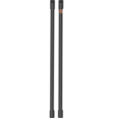 Cafe CXSS2H2PMFB CAF(EBACK)™ Refrigeration Handle Kit - Flat Black