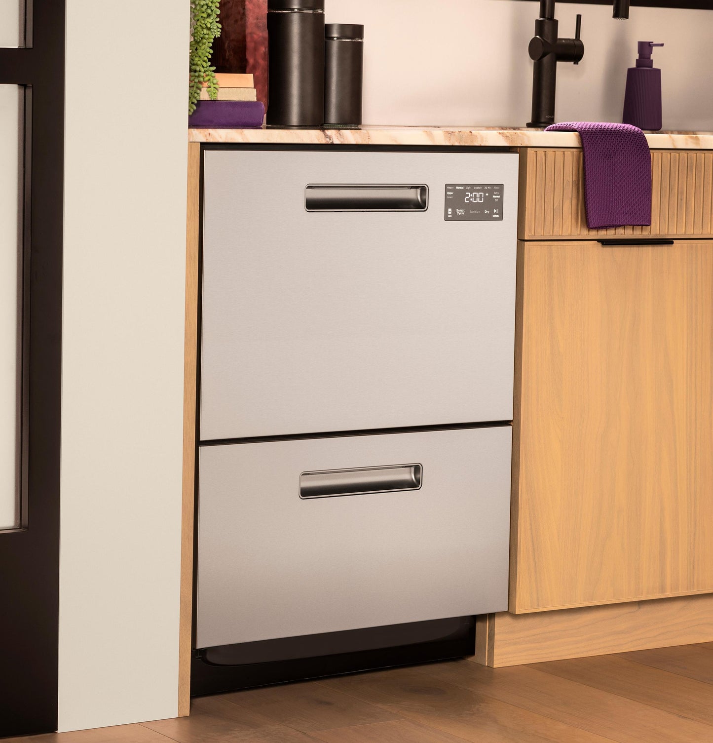 PDD415PYYFS GE Profile™ Dishwasher Double Drawer