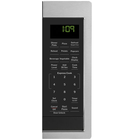 GCBK09N1WSS GE® 0.9 Cu. Ft. Capacity Built-In Microwave Oven