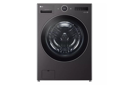 Lg WM6998HBA Ventless Washer/Dryer Combo LG WashCombo™ All-in-One 5.0 cu. ft. Mega Capacity with Inverter HeatPump™ Technology and Direct Drive Motor