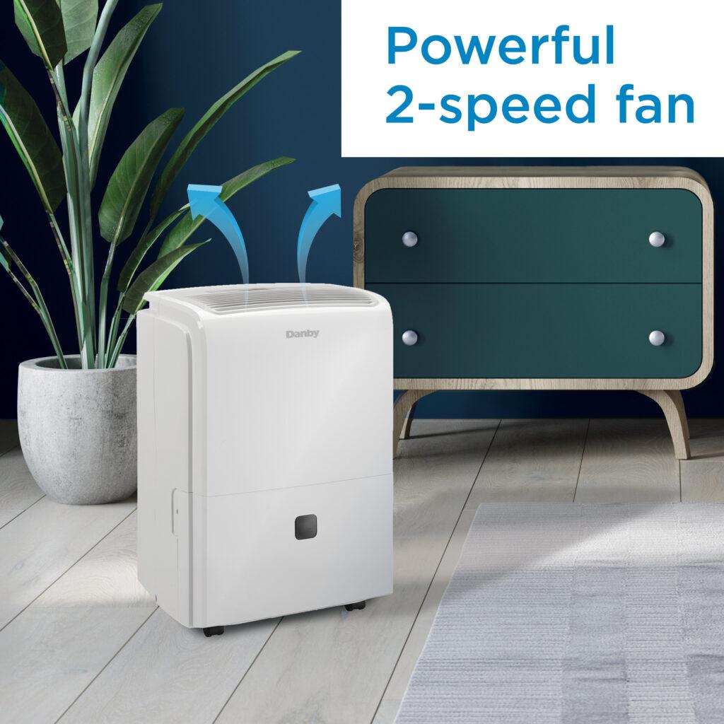 DDR040EB2WDB Danby 40Pint Dehumidifier in White