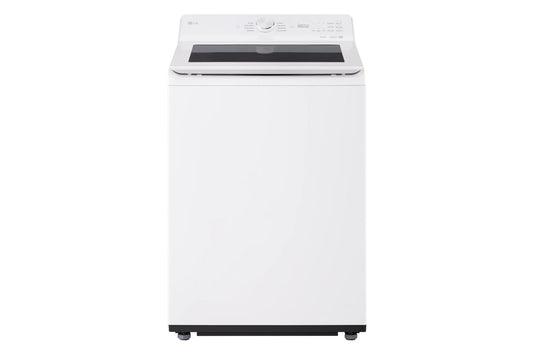 Lg WT8205CW 4.8 cu. ft. Mega Capacity Smart Top Load Washer with 4-Way® Agitator, EasyUnload™ & AI Sensing