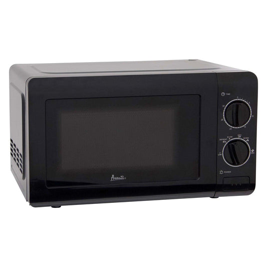 MM07V1B Avanti Microwave Oven with Mechanical Dials, 0.7 cu. ft.