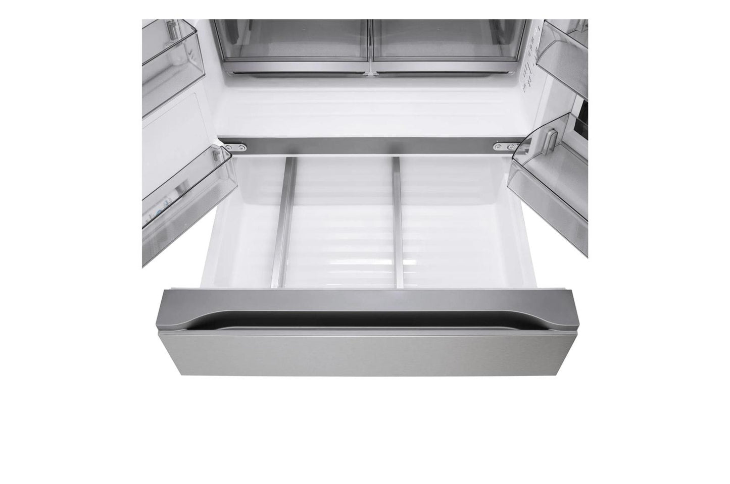 Lg LF29S9775S 29 cu. ft. Standard-Depth MAX™ 4-Door French Door Refrigerator with Mirror InstaView® MyColor™ and Mini Craft Ice™