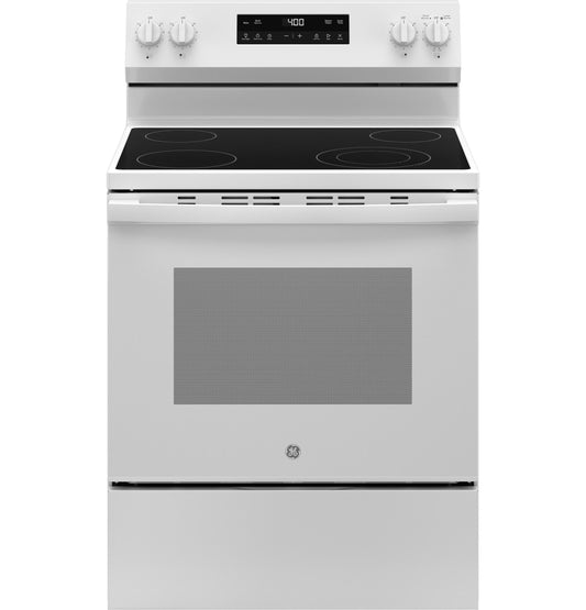 GRF400SVWW GE® ENERGY STAR® 30" Free-Standing Electric Range