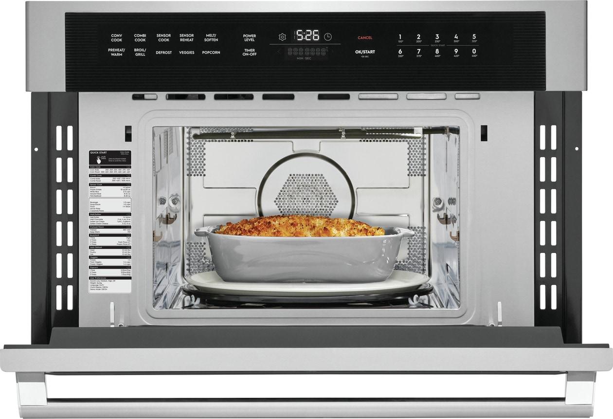 Electrolux EMBD3010AS 30" Built-In Microwave Oven with Drop-Down Door