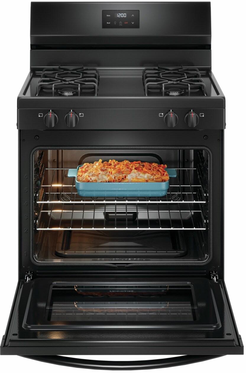 Frigidaire FCRG3051BB 30" Gas Range