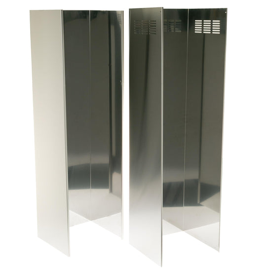 Ge Appliances UX14DC9SLSS 14' Ceiling SS Duct Cover Kit