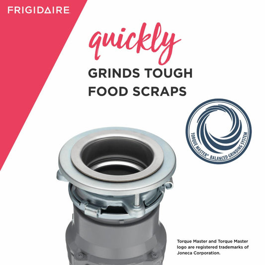 Frigidaire FF05DISPC1 1/2HP Corded Disposer