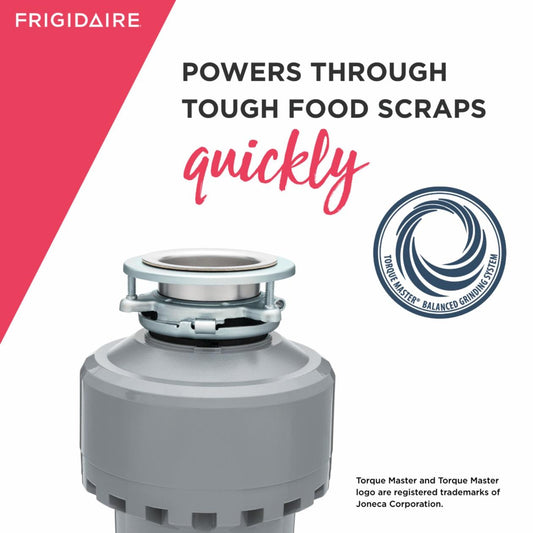 Frigidaire FF13DISPC1 1.25HP Corded Disposer