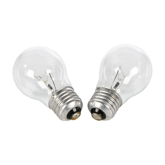 Electrolux 5304490731 Appliance Light Bulb, 2 Pack
