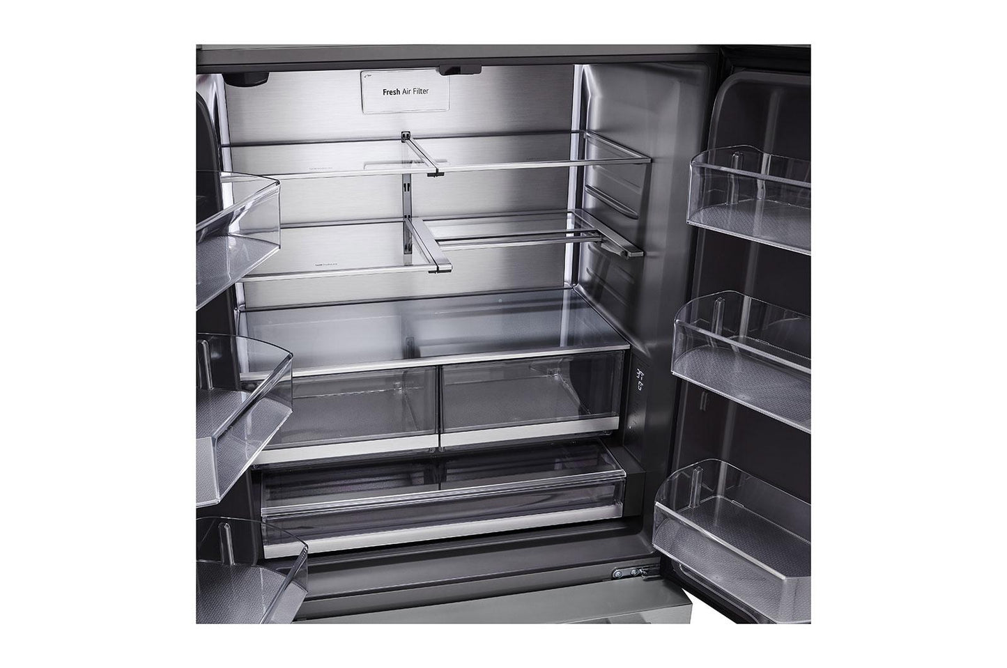 SRFB27S3 LG STUDIO 27 cu. ft. Smart Counter-Depth MAX™ French Door Refrigerator