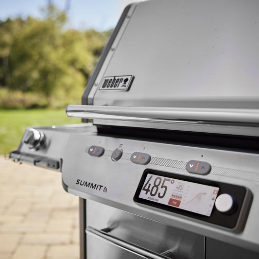Weber 1500053 Summit® Smart FS38X S Gas Grill (Natural Gas) - Stainless Steel