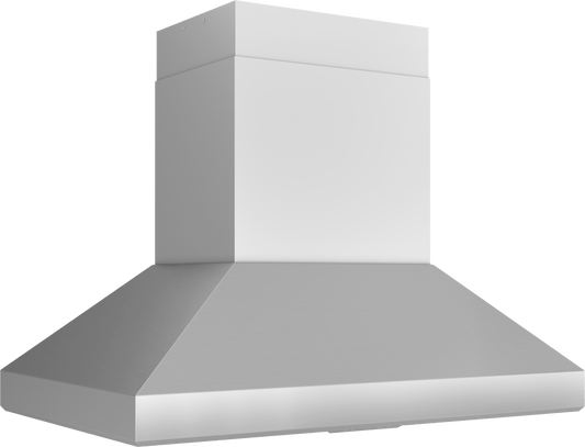 Zephyr AK7748BS Titan Island, 48in, SS, PowerWave, 750 CFM w/ACT