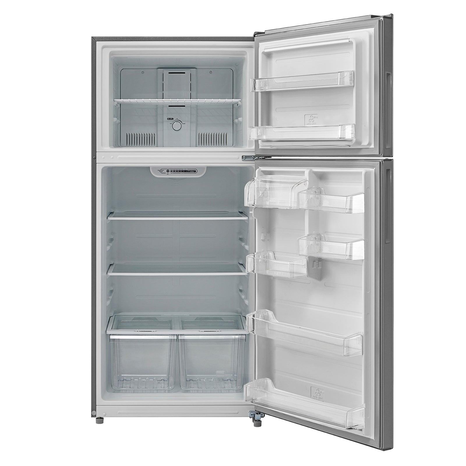 FF18D0W4 Avanti Frost-Free Apartment Size Refrigerator, 18.0 cu. ft. - White / 18 cu. ft.