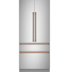 Cafe CXSB4H4PVCU CAF(EBACK)™ Refrigeration Handle Kit - Brushed Copper