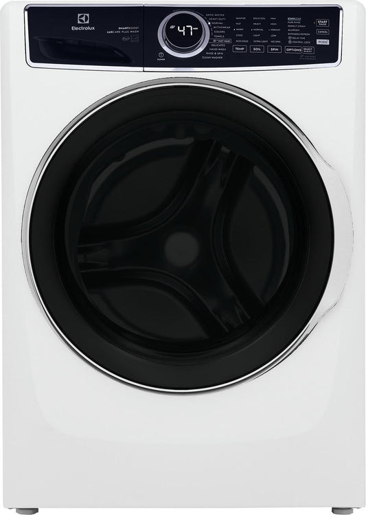 Electrolux ELFW7637AW Front Load Perfect Steam™ Washer with LuxCare® Plus Wash and SmartBoost® - 4.5 Cu. Ft.
