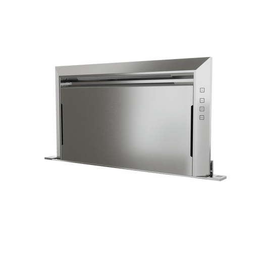 Zephyr DLIE36ASX Lift Downdraft, 18" rise, 36" width, Stainless Steel