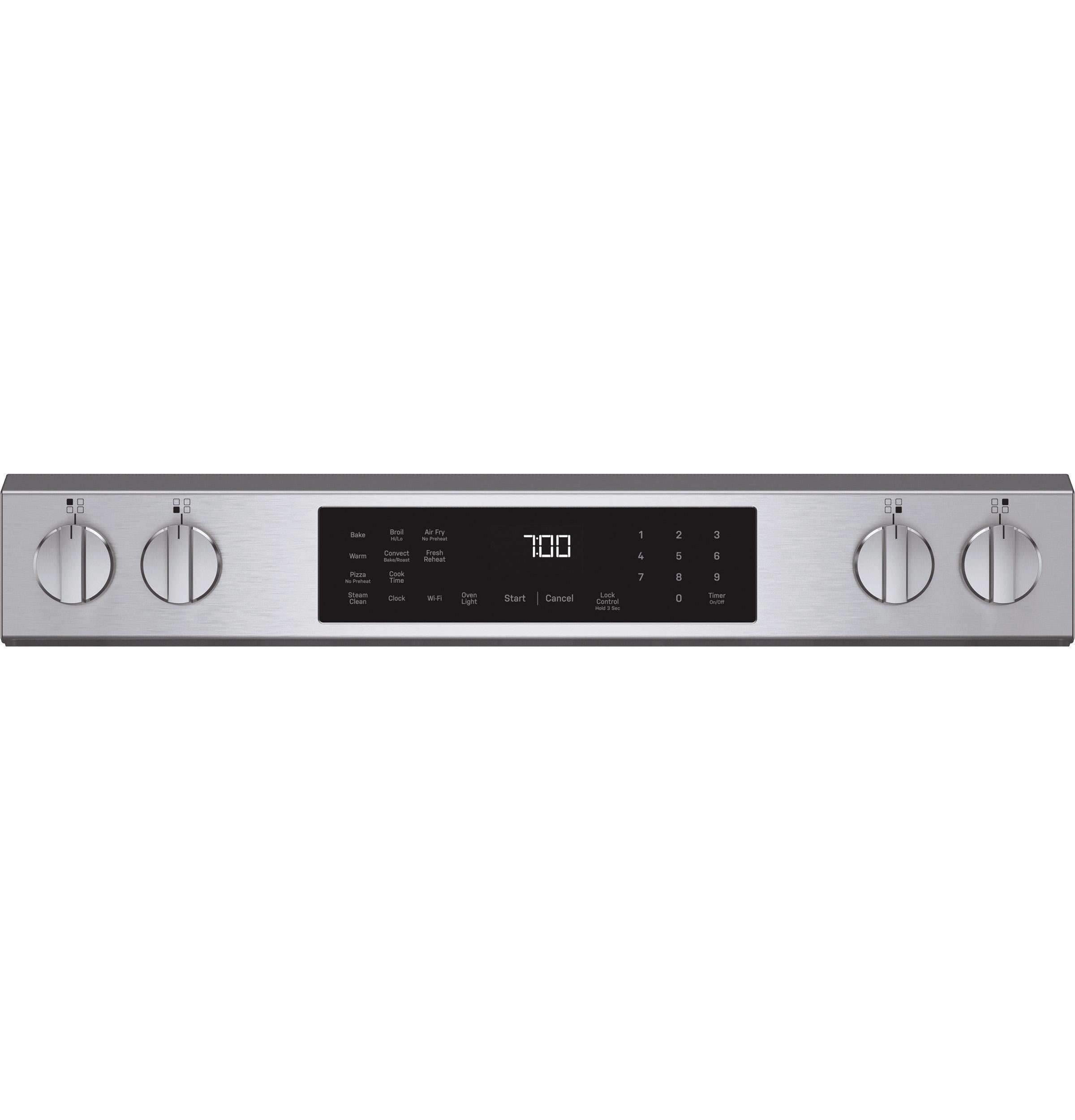 PHS700AYFS GE Profile™ ENERGY STAR® 30" Smart Slide-In Induction and Convection Range with No Preheat Air Fry and EasyWash™ Oven Tray