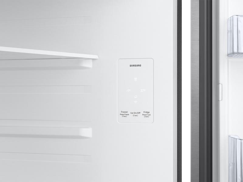 Samsung RT70F18LRSR 18 cu. ft. Top Freezer Refrigerator with All-Around Cooling in Stainless Steel