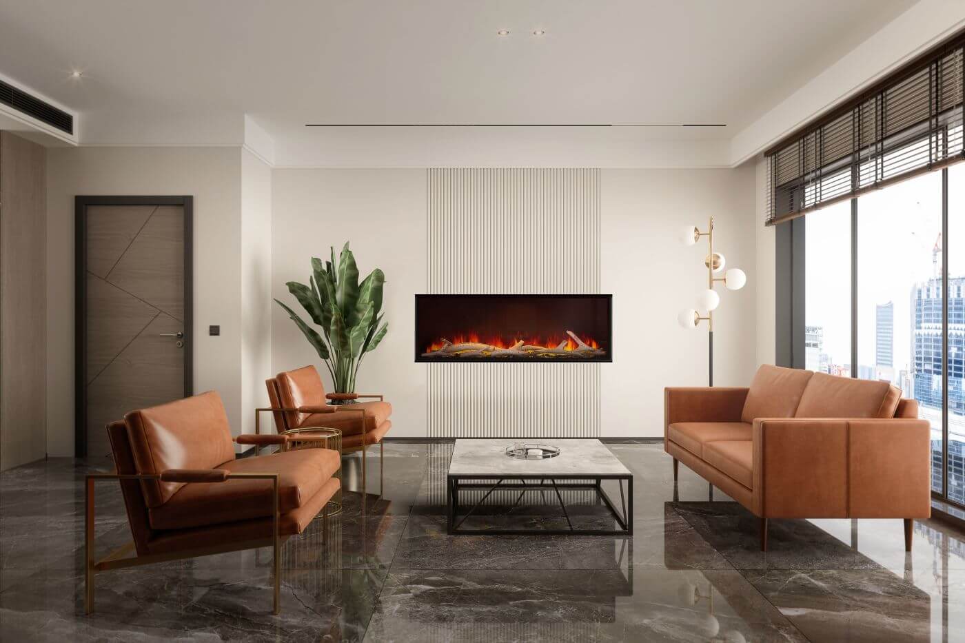 Napoleon Bbq NEFB62AB Astound 62 Built-In Built-In Electric Fireplace