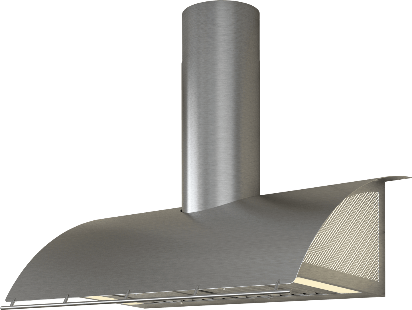 Zephyr COKE48BBMX Okeanito LE, Wall, 48", Black Mirror, BODY ONLY