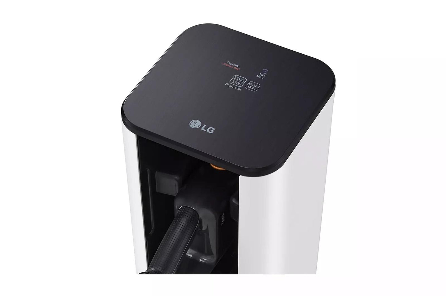 Lg A931KWM CordZero™ All in One Cordless Stick Vacuum with Auto Empty & Dual Floor Max Nozzle - Essence White