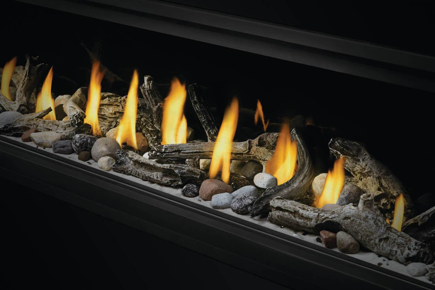 Napoleon Bbq BL46NTE1 Ascent Linear 46 Direct Vent Fireplace