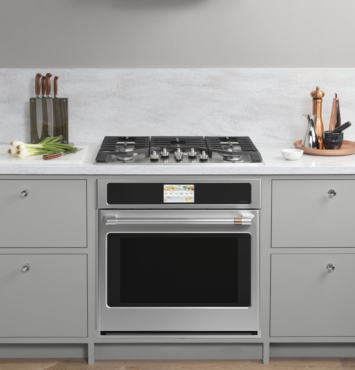 Cafe CGP95302MS1 CAF(EBACK)™ 30" Gas Cooktop