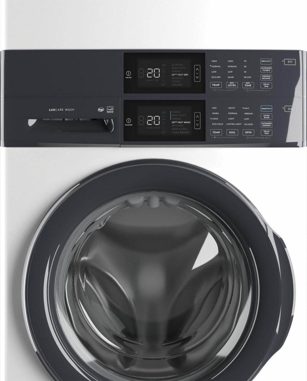 Electrolux ELTG7300AW Laundry Tower Single Unit Front Load 4.4 Cu. Ft. Washer & 8 Cu. Ft. Gas Dryer