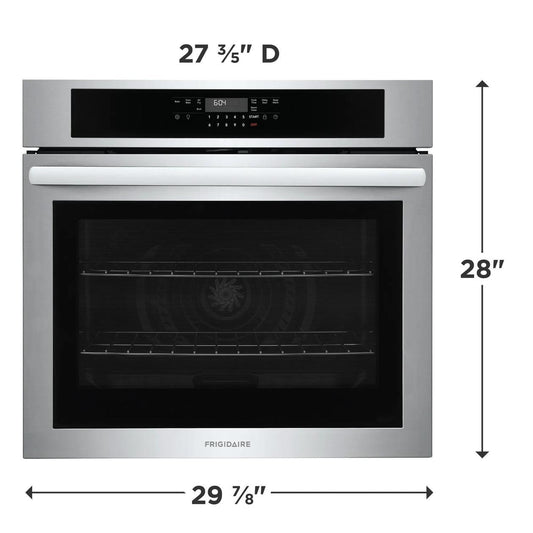Frigidaire FCWS3030AS 30" Single Wall Oven
