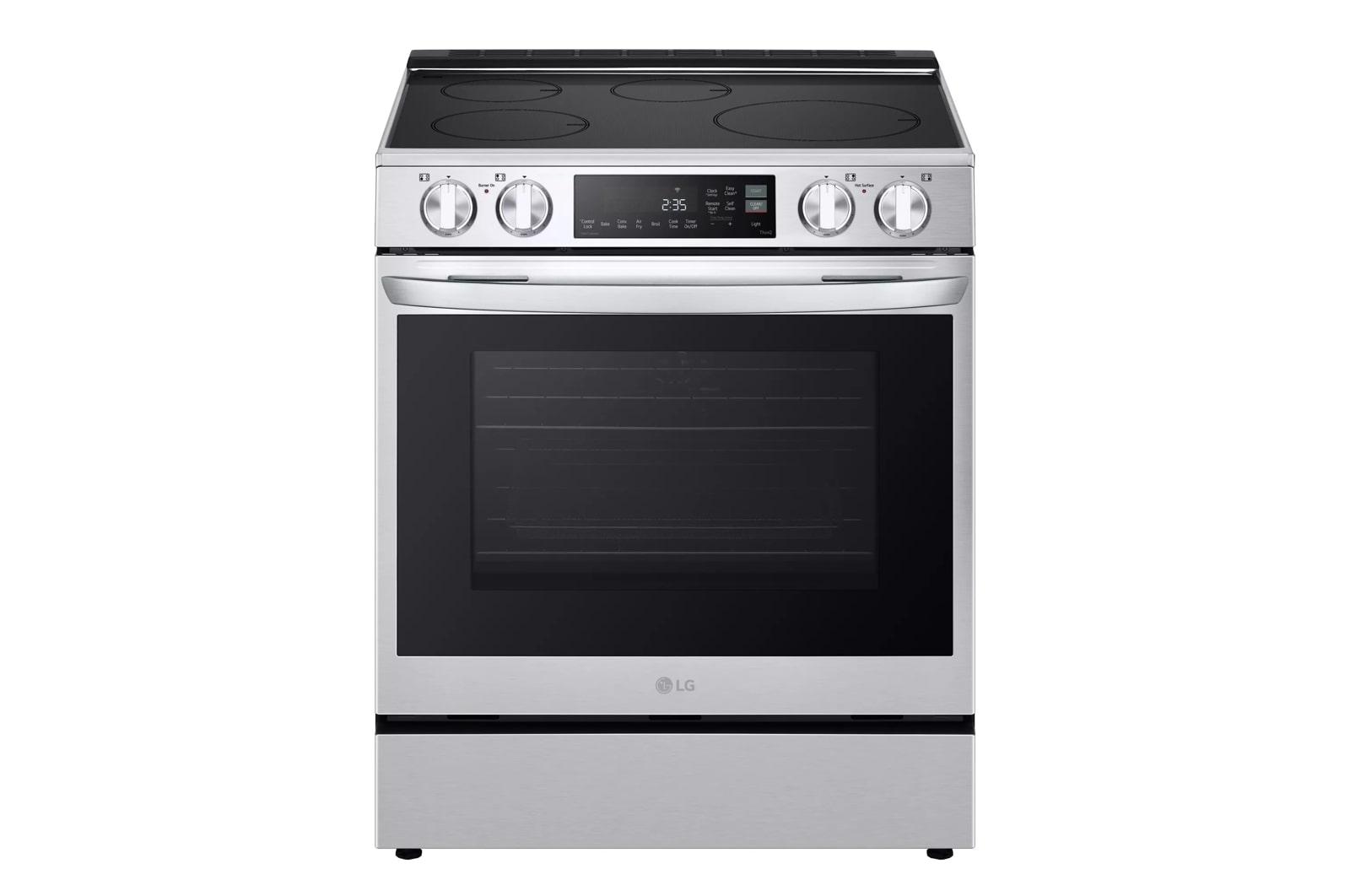 KitchenAid 30-Inch 4-Element Induction Slide-in Convection Range with Air Fry