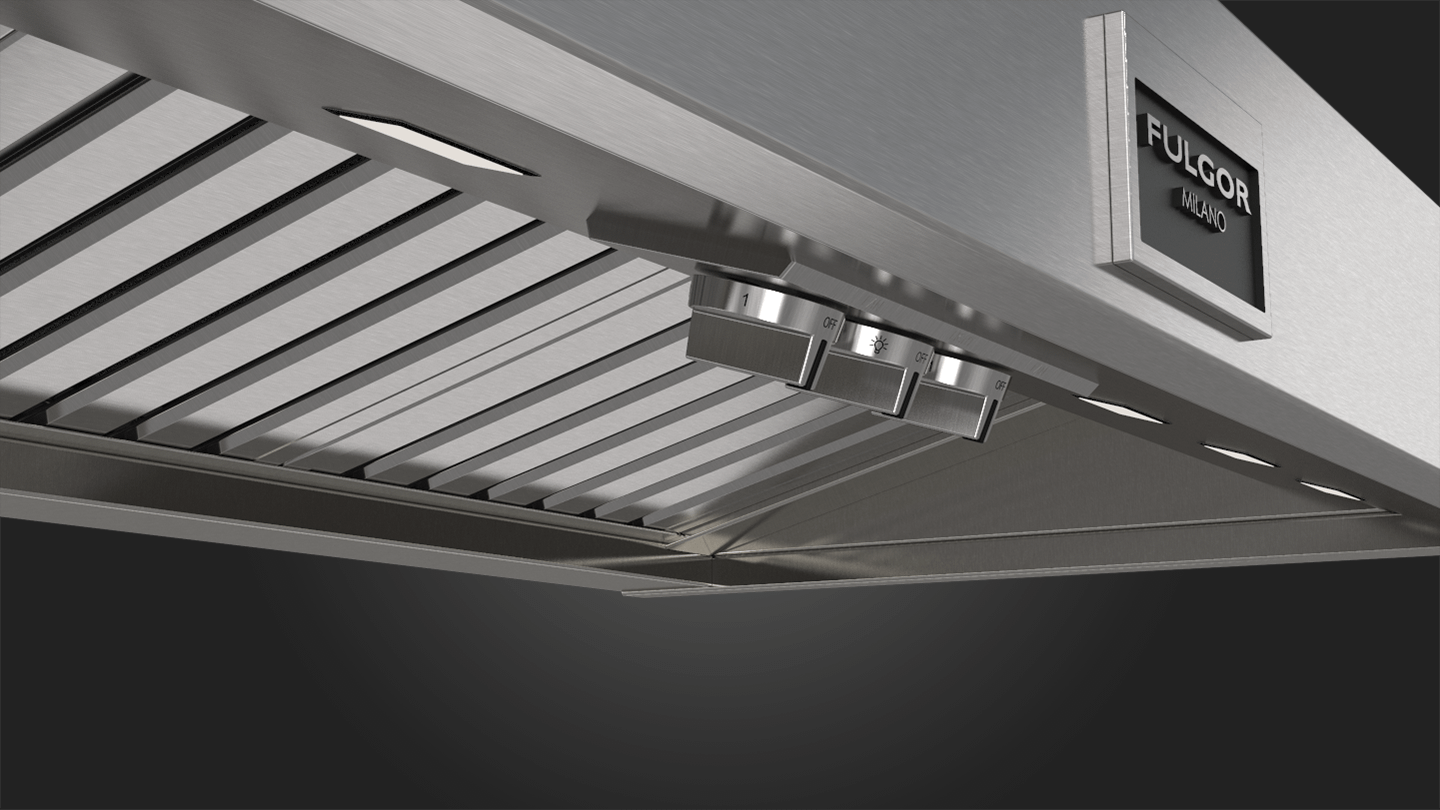 48" PRO CHIMNEY HOOD