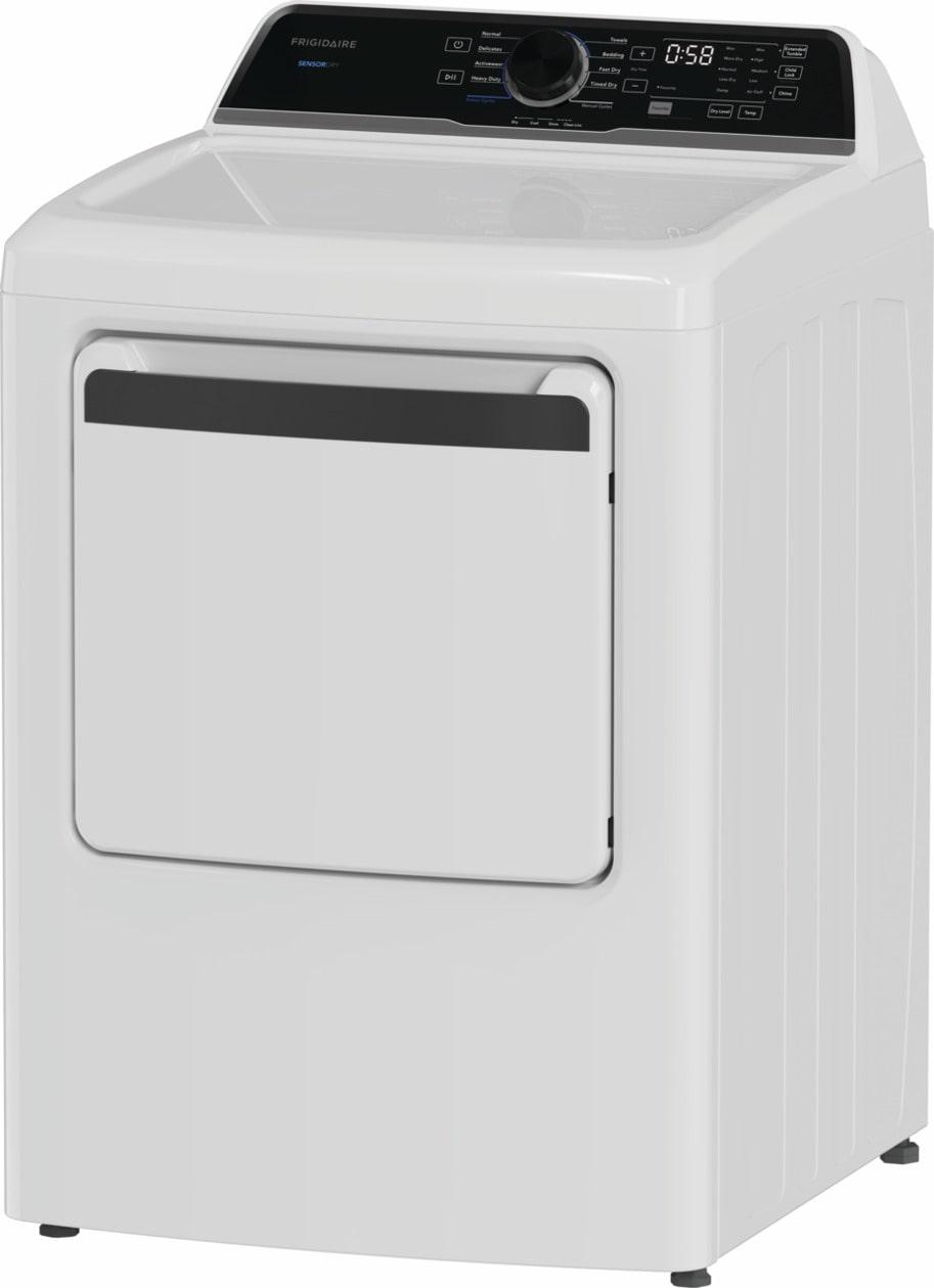 Frigidaire FLVG7523BW 7 Cu. Ft. Gas Dryer