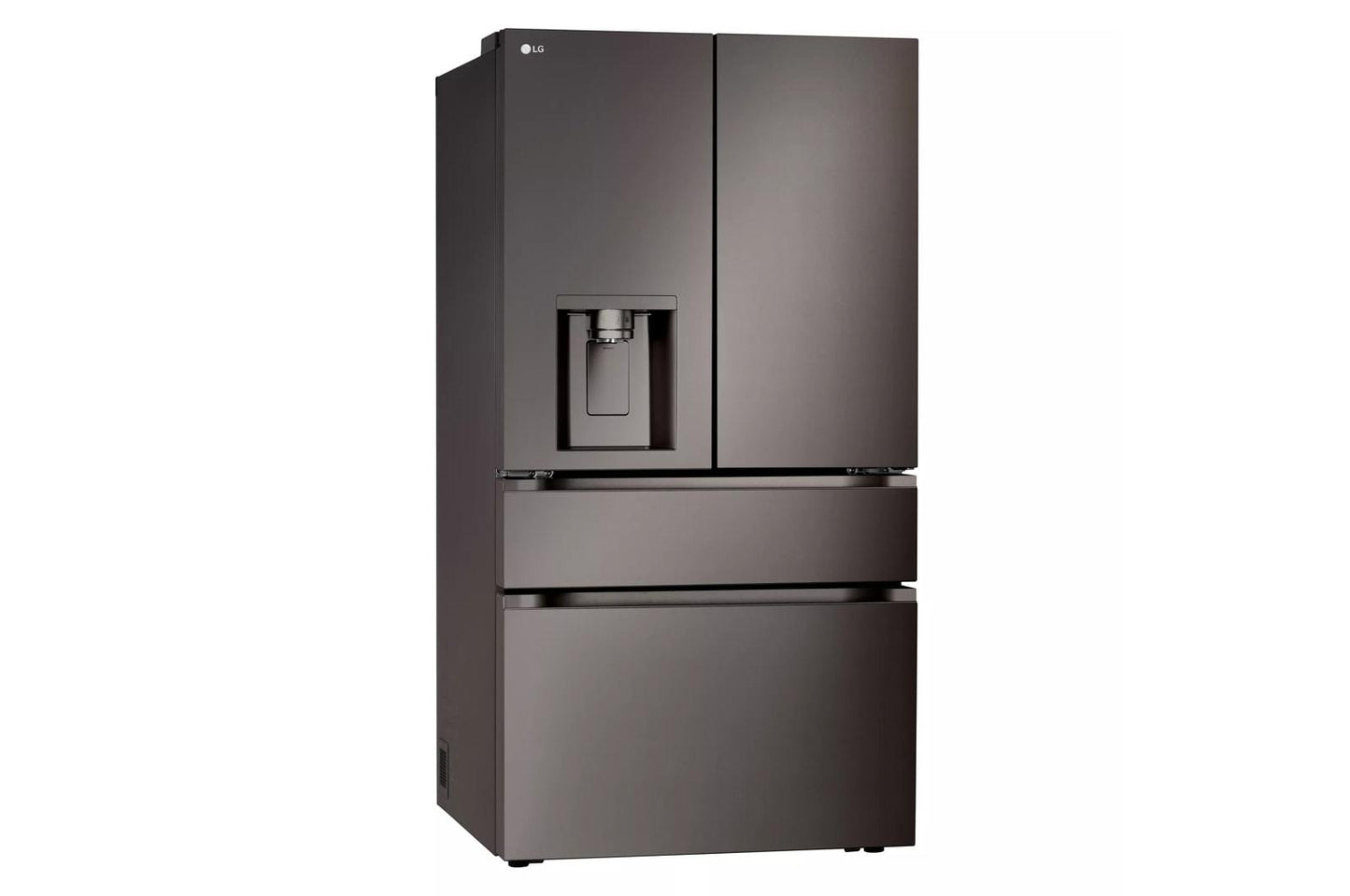 Lg 29 cu. ft. Smart Standard-Depth MAX™ 4-Door French Door Refrigerator with Full-Convert Drawer™